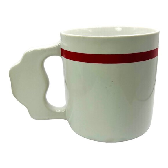 Vintage "Merry Christmas" Ceramic Coffee Mug With Santa Handle Made in Japan - Picture 7 of 9